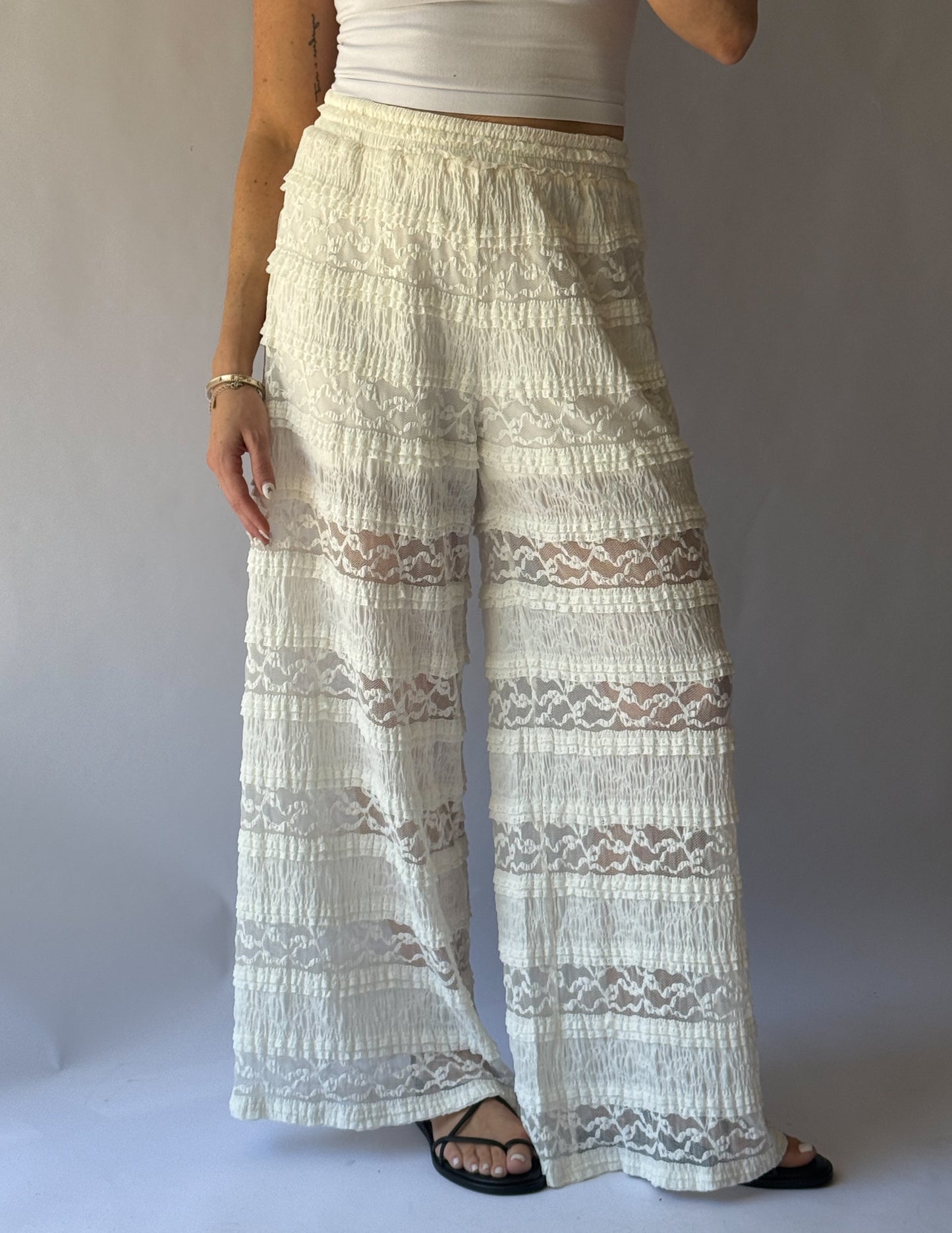 The Dune Lace Pants
