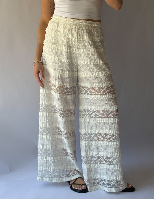 The Dune Lace Pants