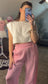 The Rosé Breeze Pants