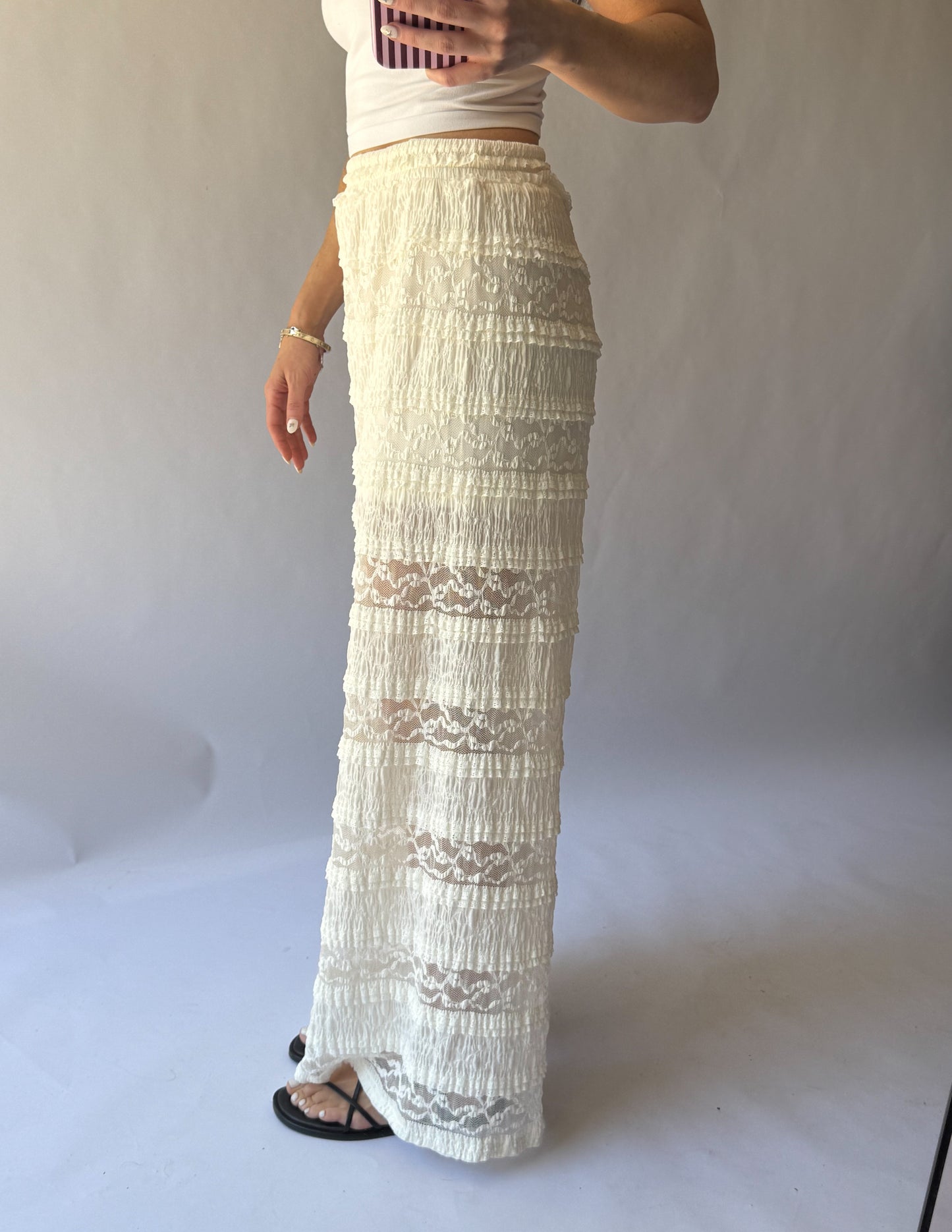 The Dune Lace Pants