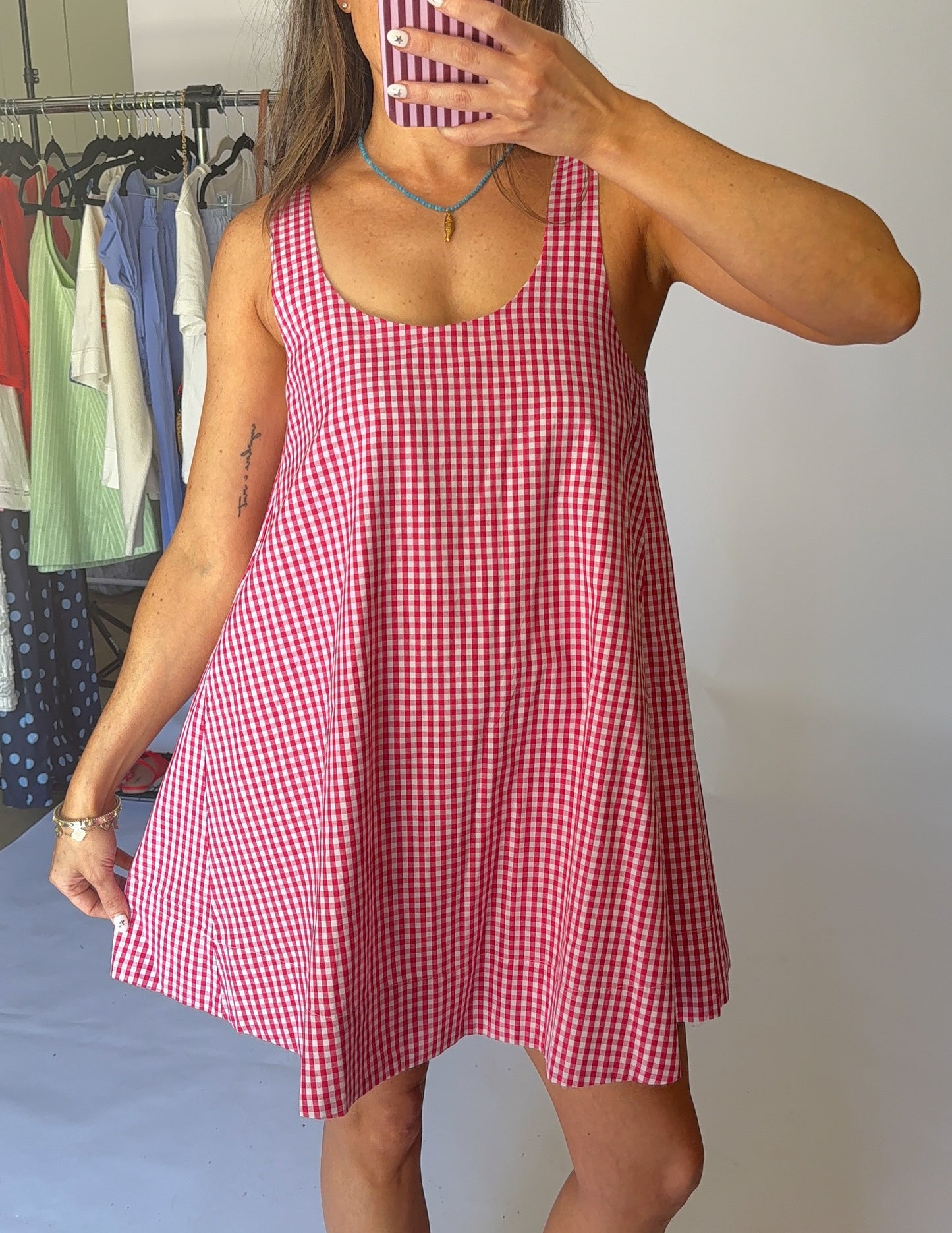 Americana Summer Dress