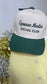 ESPRESSO MARTINI SOCIAL CLUB Dark Green Two Tone Trucker Hat