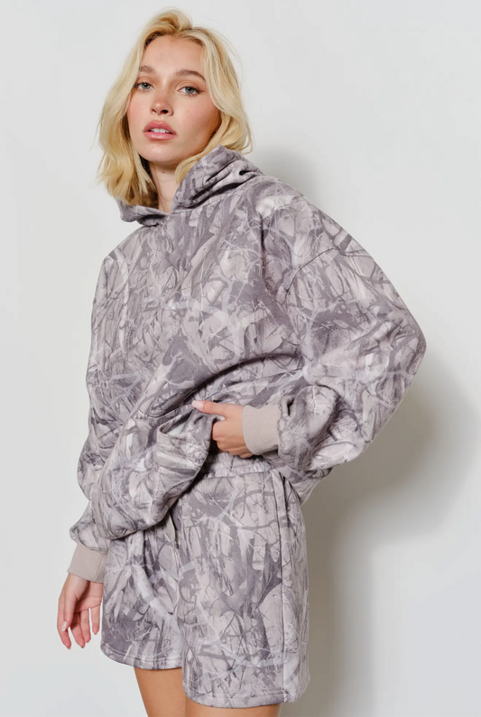 Blake Camo Sweatshirt