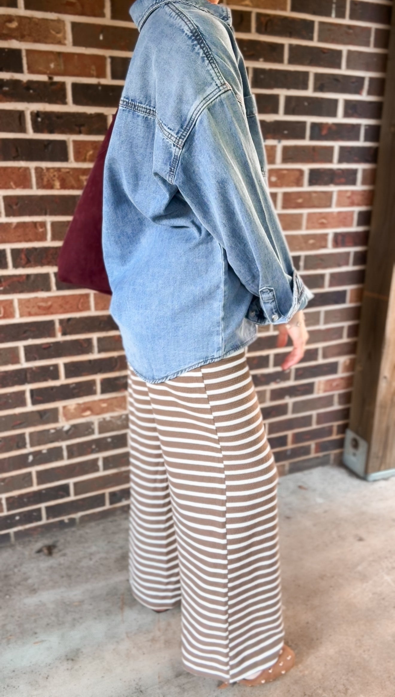 The Essential Denim Botton Down