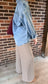 The Essential Denim Botton Down