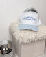 CHAMPAGNE PROBLEMS Striped Trucker Hat