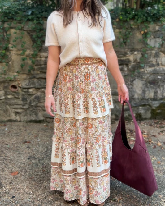 The Sunday Stroll Maxi Skirt