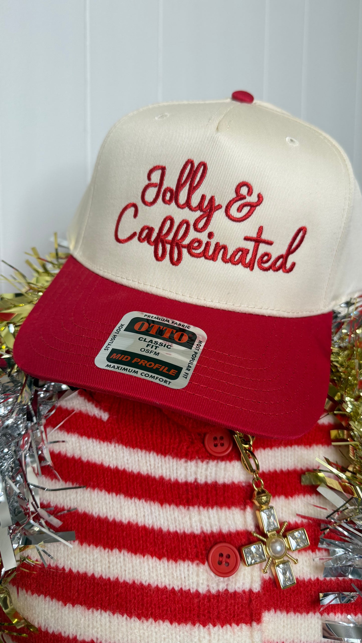 Jolly & Caffeinated Trucker Hat