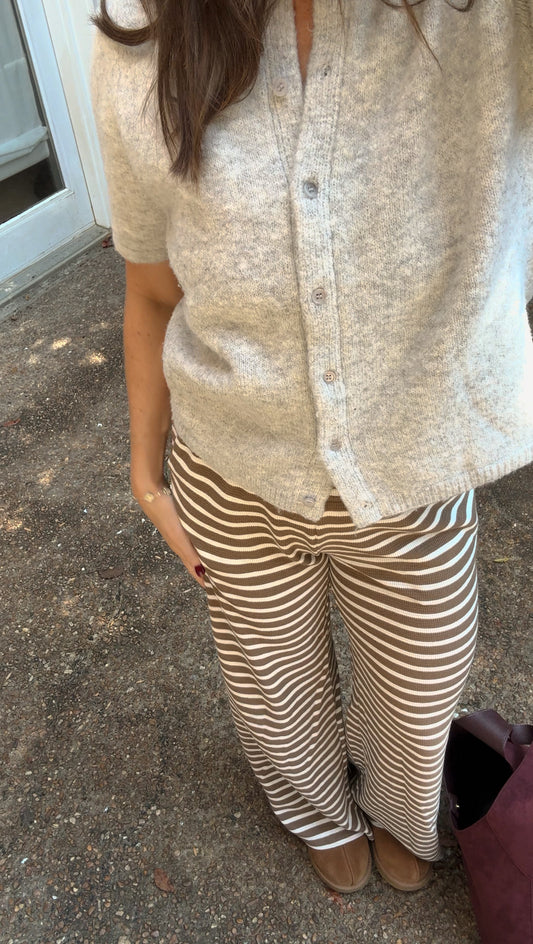 The Darling Knit - Heather Grey