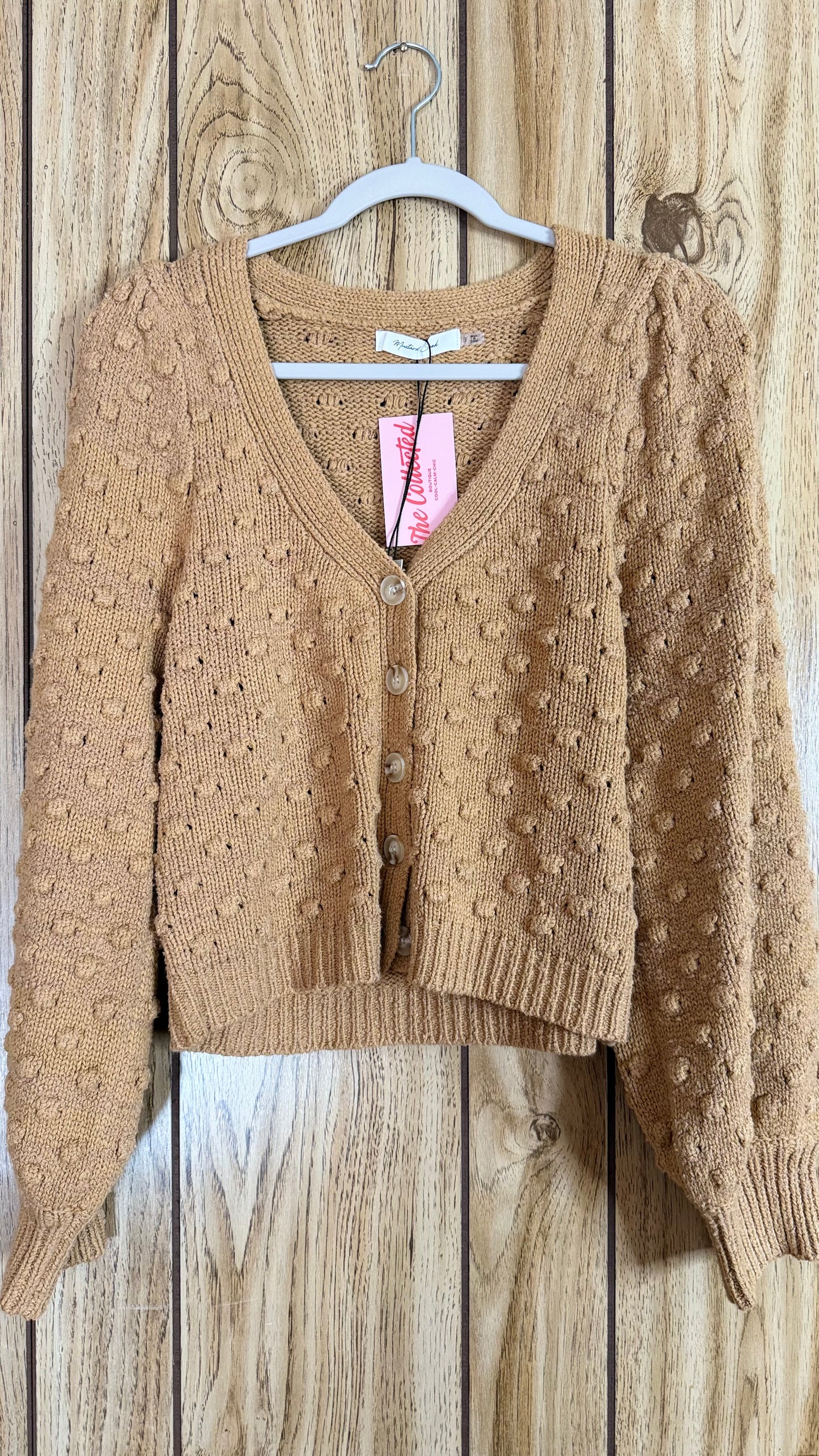 Bobbie Cardigan - Slightly imperfect - FINAL SALE
