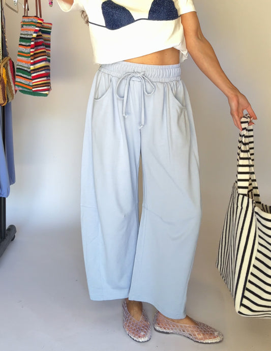 Ocean Breeze Barrel Sweatpants