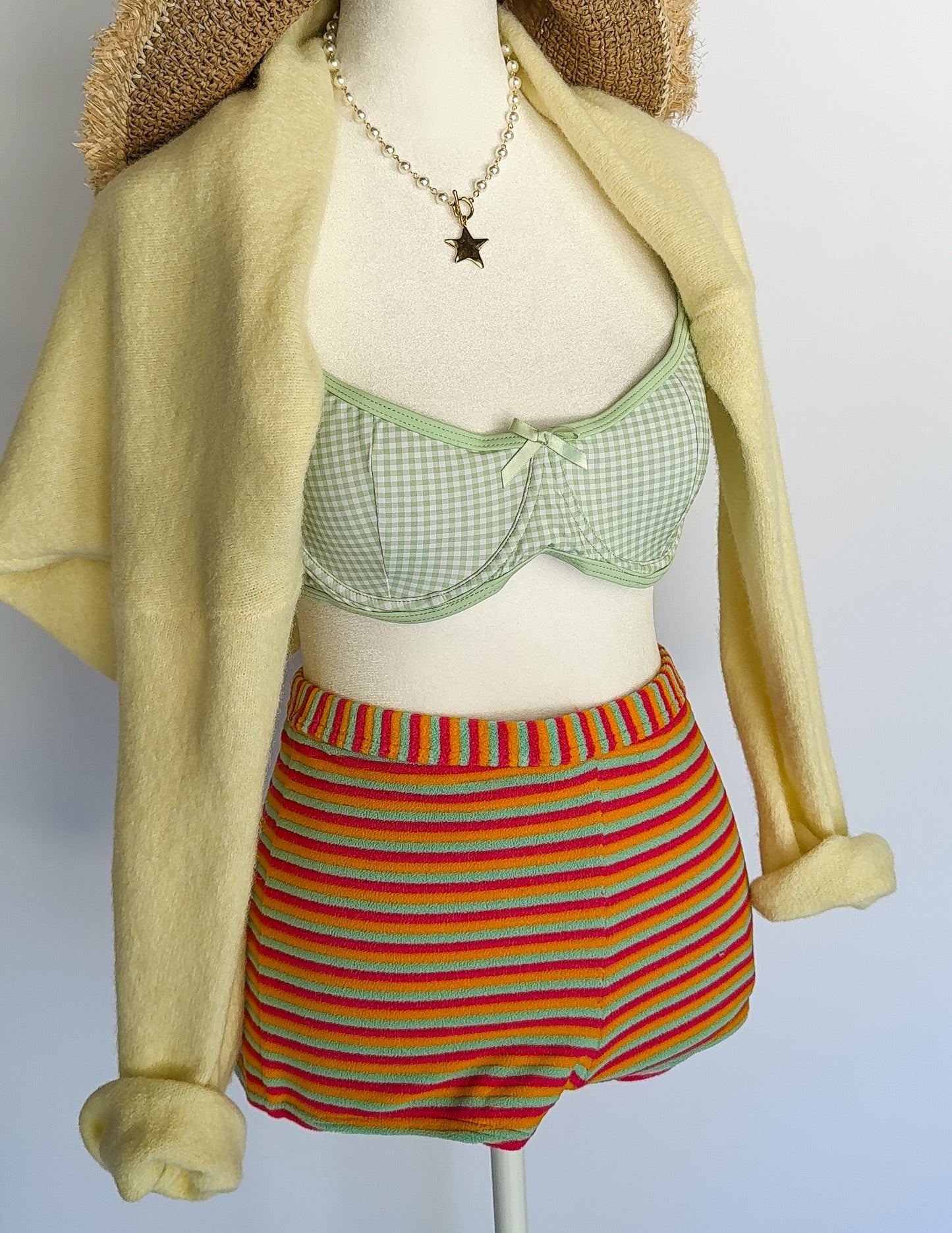 The Seaside Picnic Bikini Top