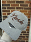 Nash 3D Puff Striped Trucker