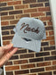 Nash 3D Puff Striped Trucker