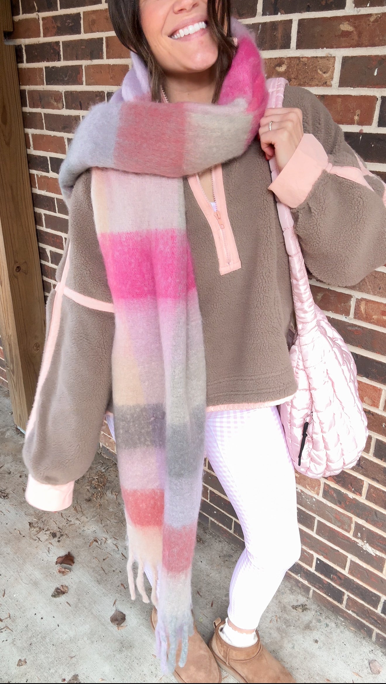 1 LEFT - Girl On The Go Pullover