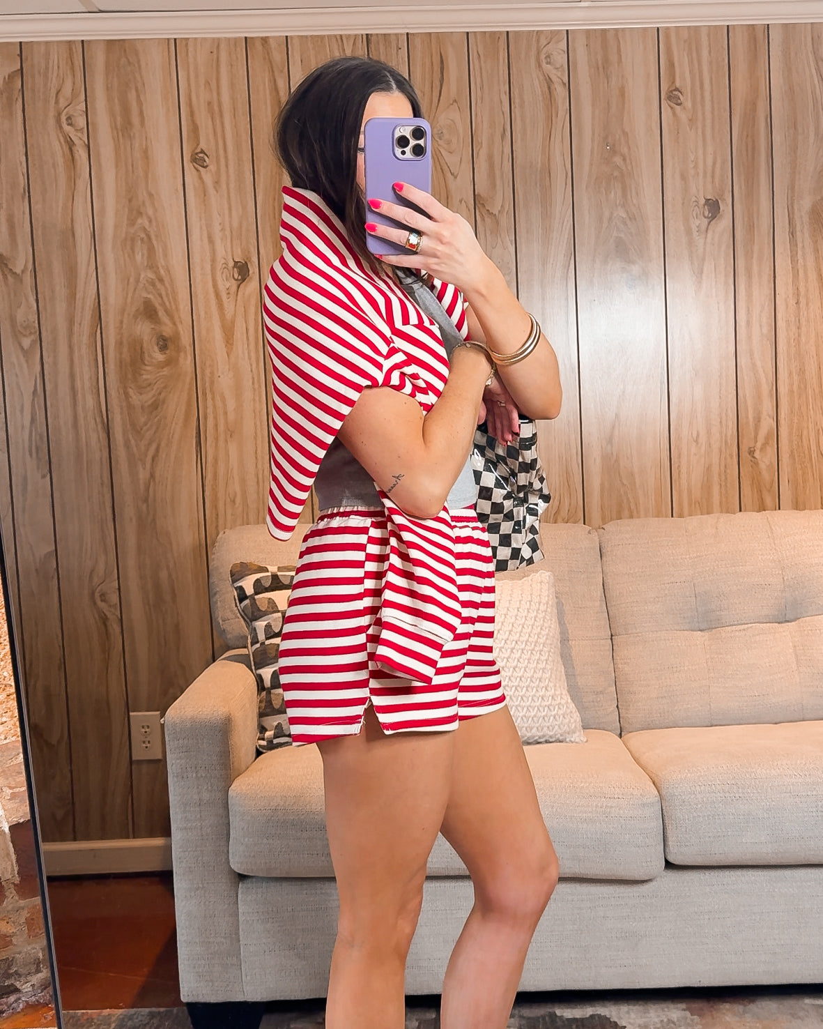 * RESTOCK* - The Heartbreak Shorts (set)