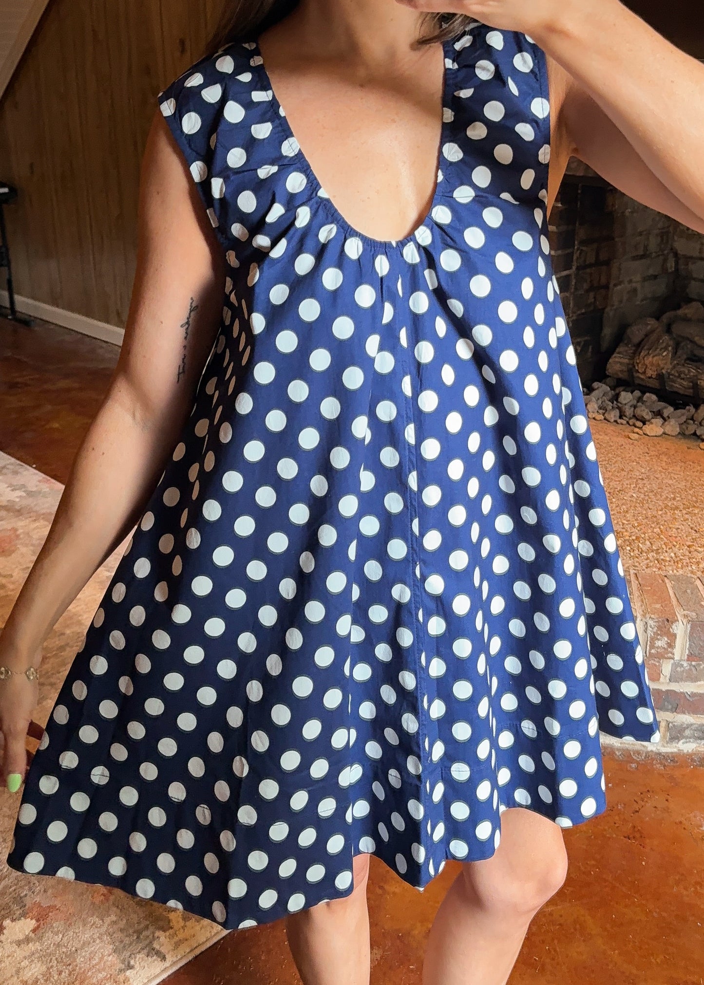 The Monroe Dress