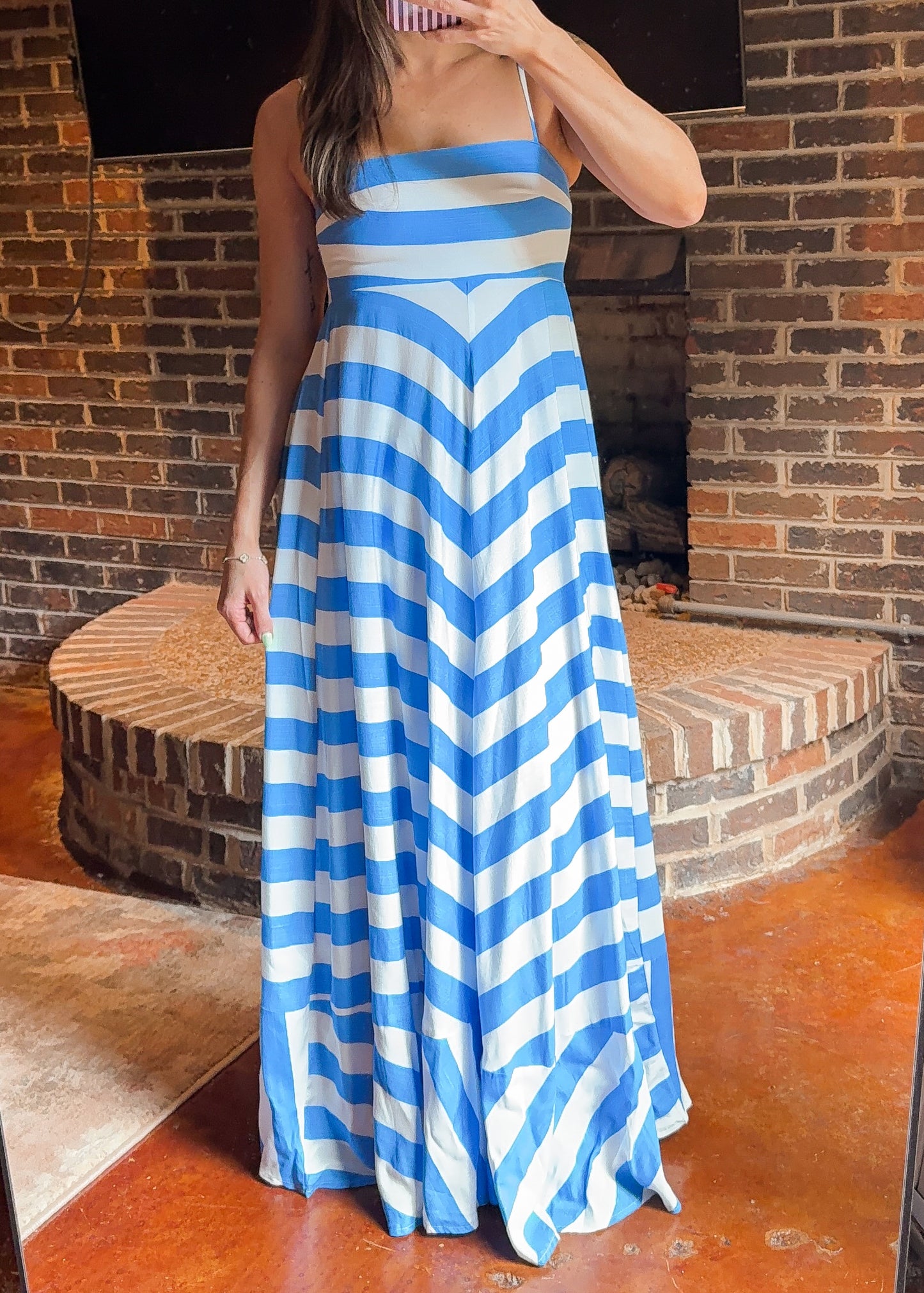 The Capri Maxi Dress