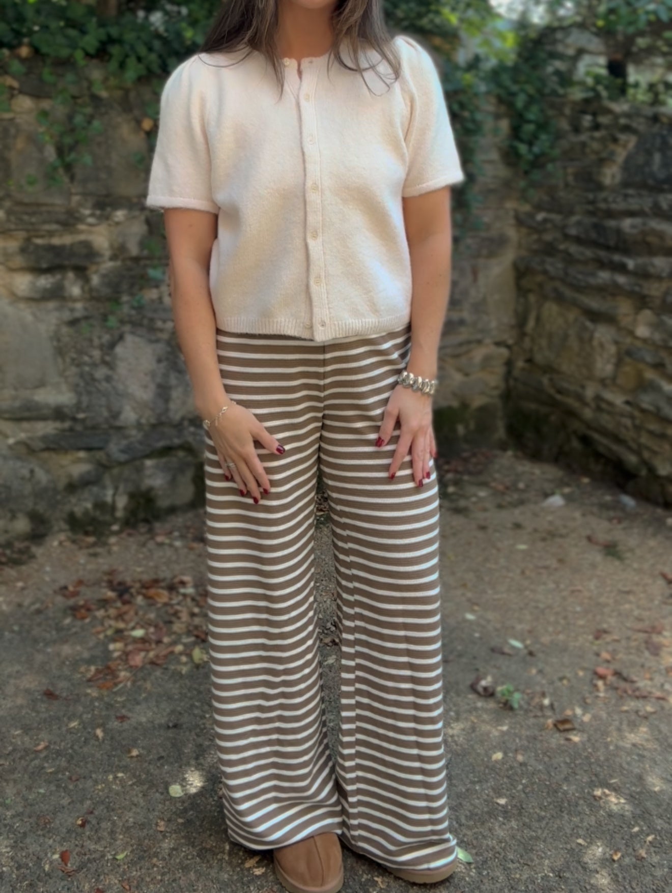 The Darling Knit - Ivory Beige