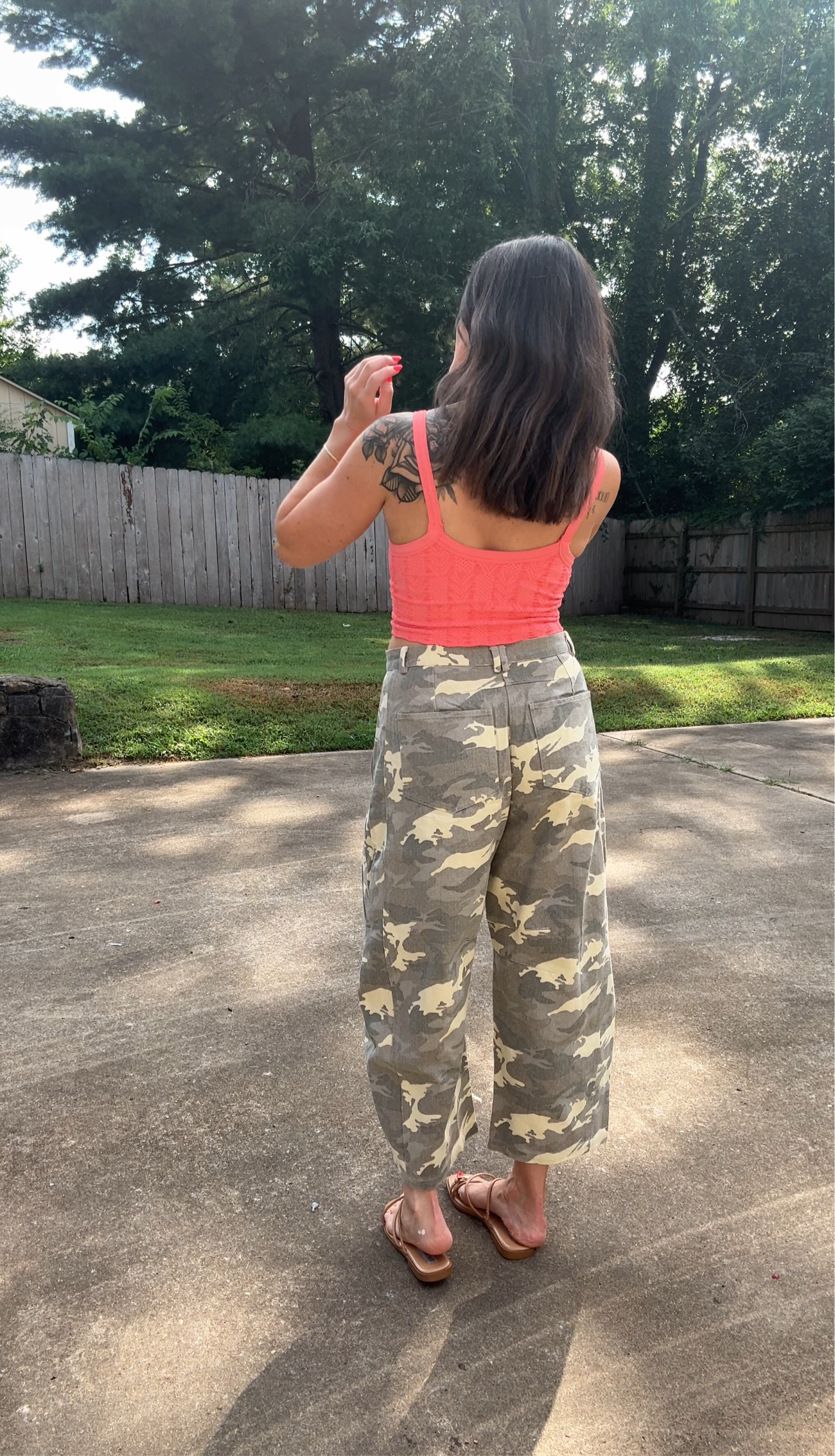 The Willow Wide Leg Barrel Jeans