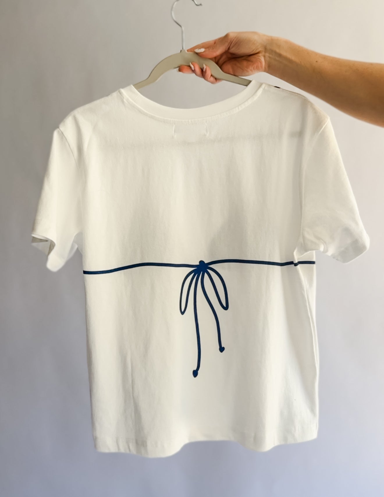 Beaded Bikini Tee