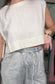 The Summer Linen top
