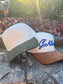 Gahlee Suede Hat - Green