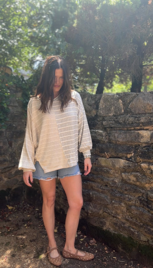 The Everyday Stripe Long Sleeve