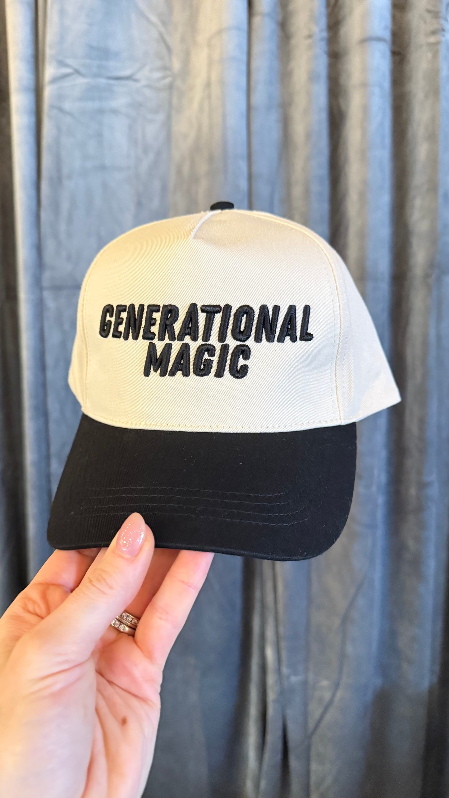 GENERATIONAL MAGIC 3D Puff Trucker Hat
