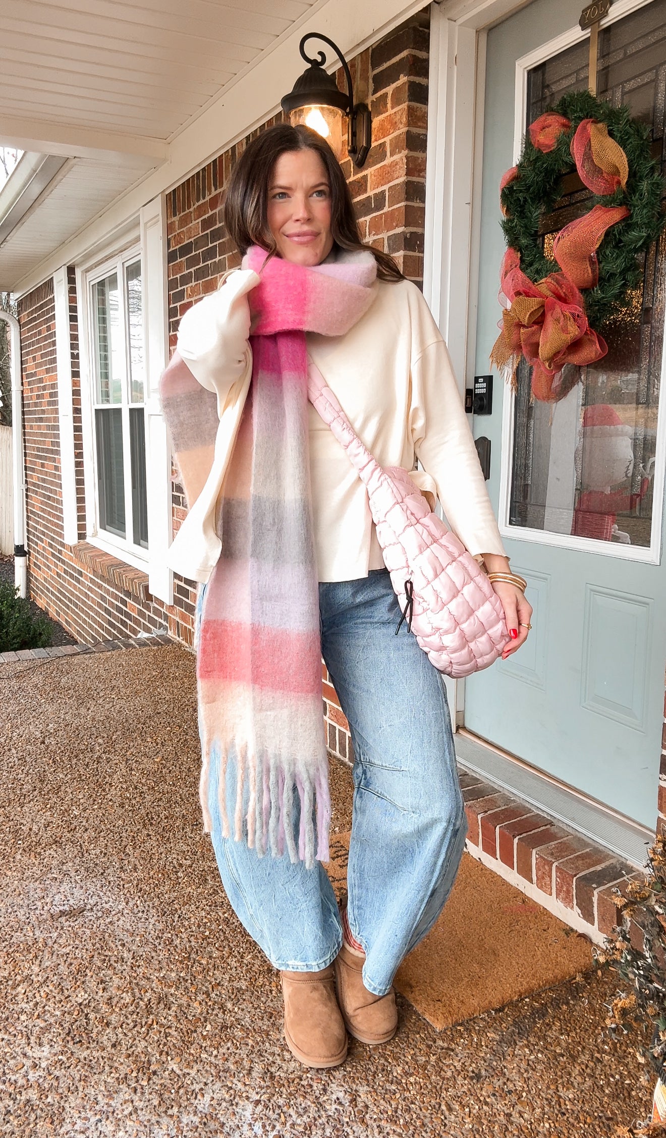 Sugar Plum Scarf