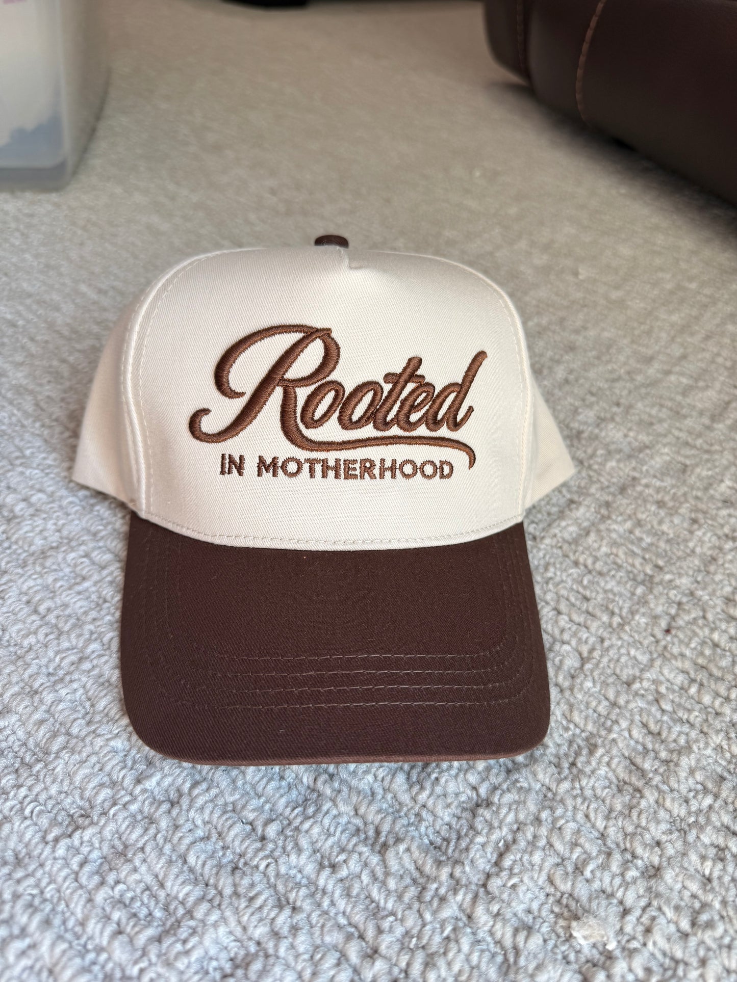 Rooted In Motherhood 3D Puff