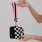 The Dolly Duel Pouch Wristlet