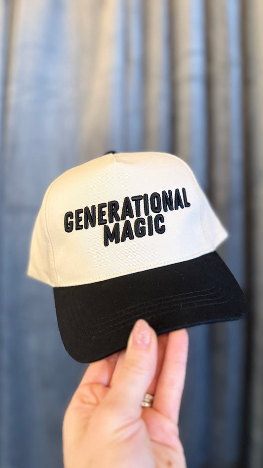 GENERATIONAL MAGIC 3D Puff Trucker Hat