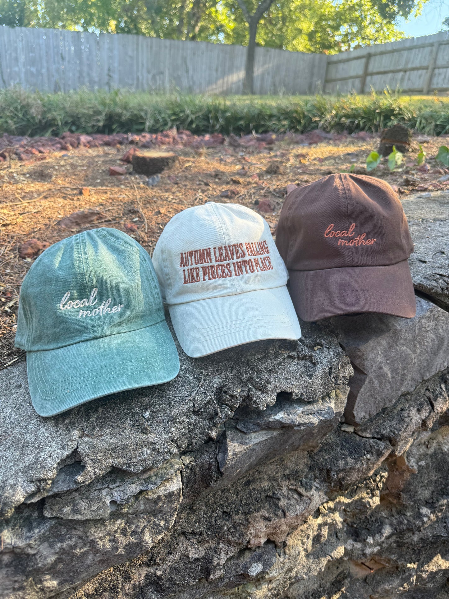 Local Mother Baseball Cap - Brown