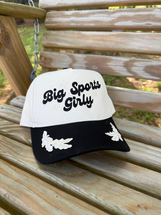 Big Sports Girly Trucker Hat