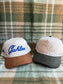 Gahlee Suede Hat - Camel