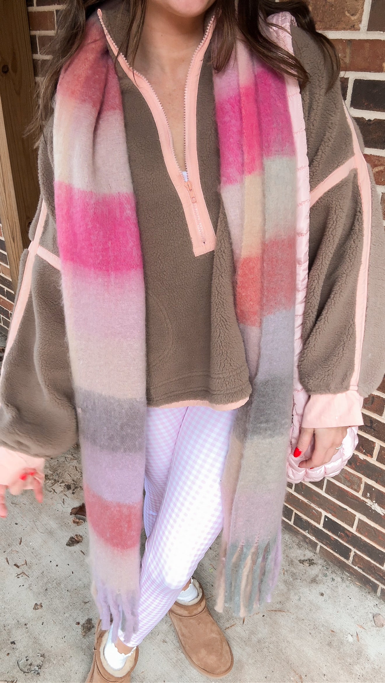 1 LEFT - Girl On The Go Pullover