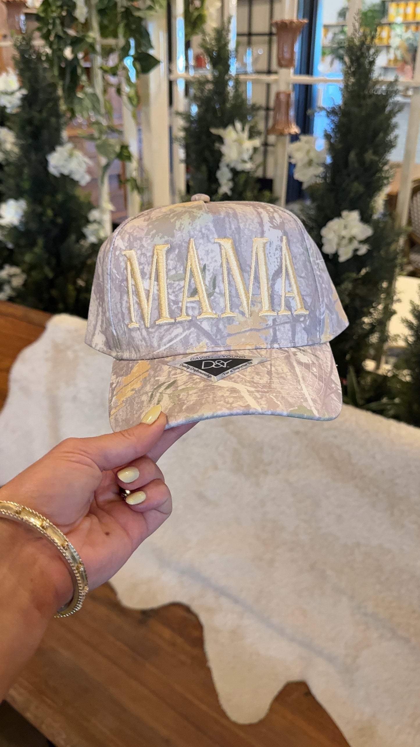 MAMA 3D Puff Trucker - Camo