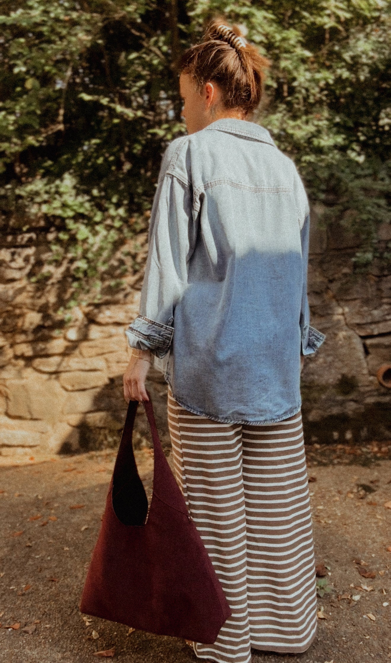 The Essential Denim Botton Down