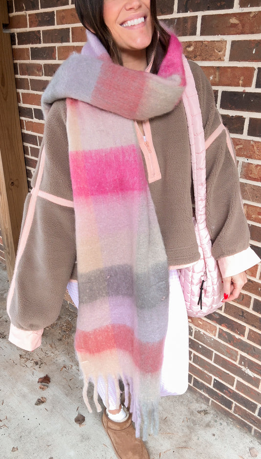 Sugar Plum Scarf