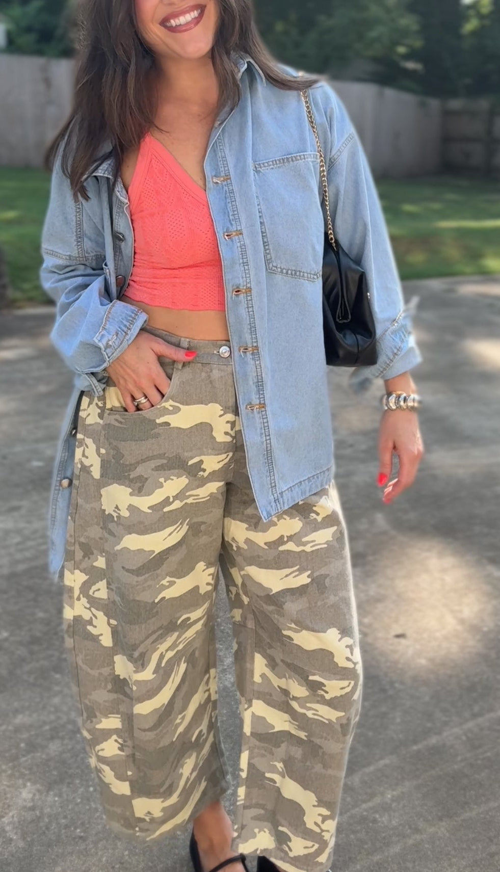 The Willow Wide Leg Barrel Jeans