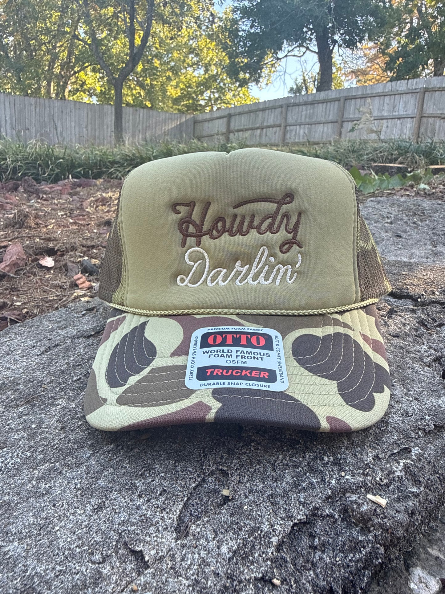 Howdy Darlin’ - Light Camo