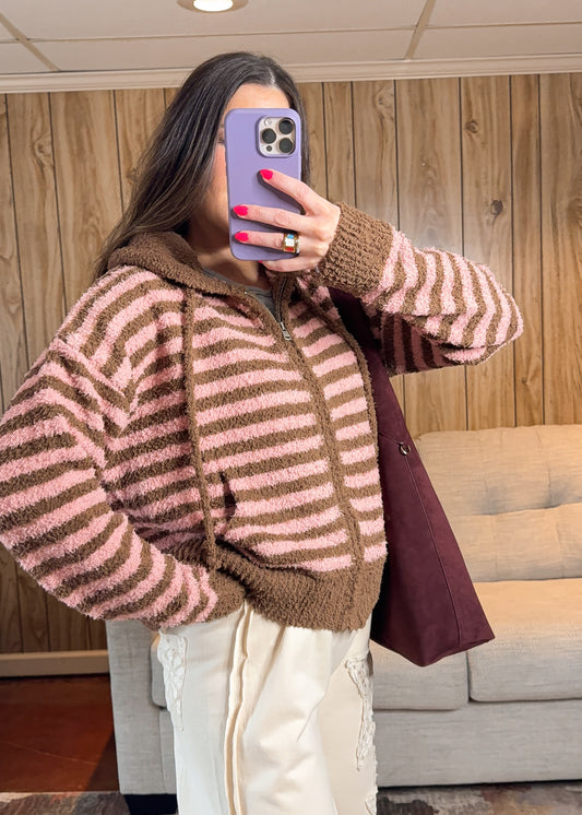 The Love Notes Zip Up