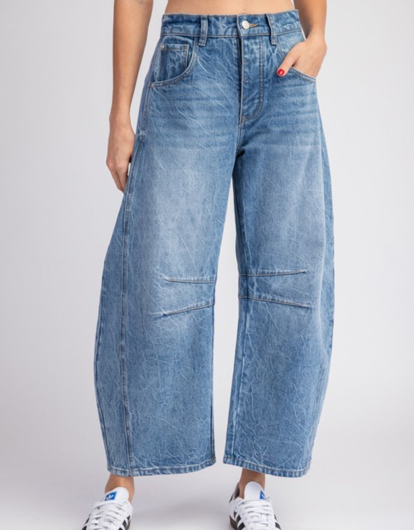 The Brooks Barrel Jeans