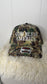 God Bless America Camo Hat