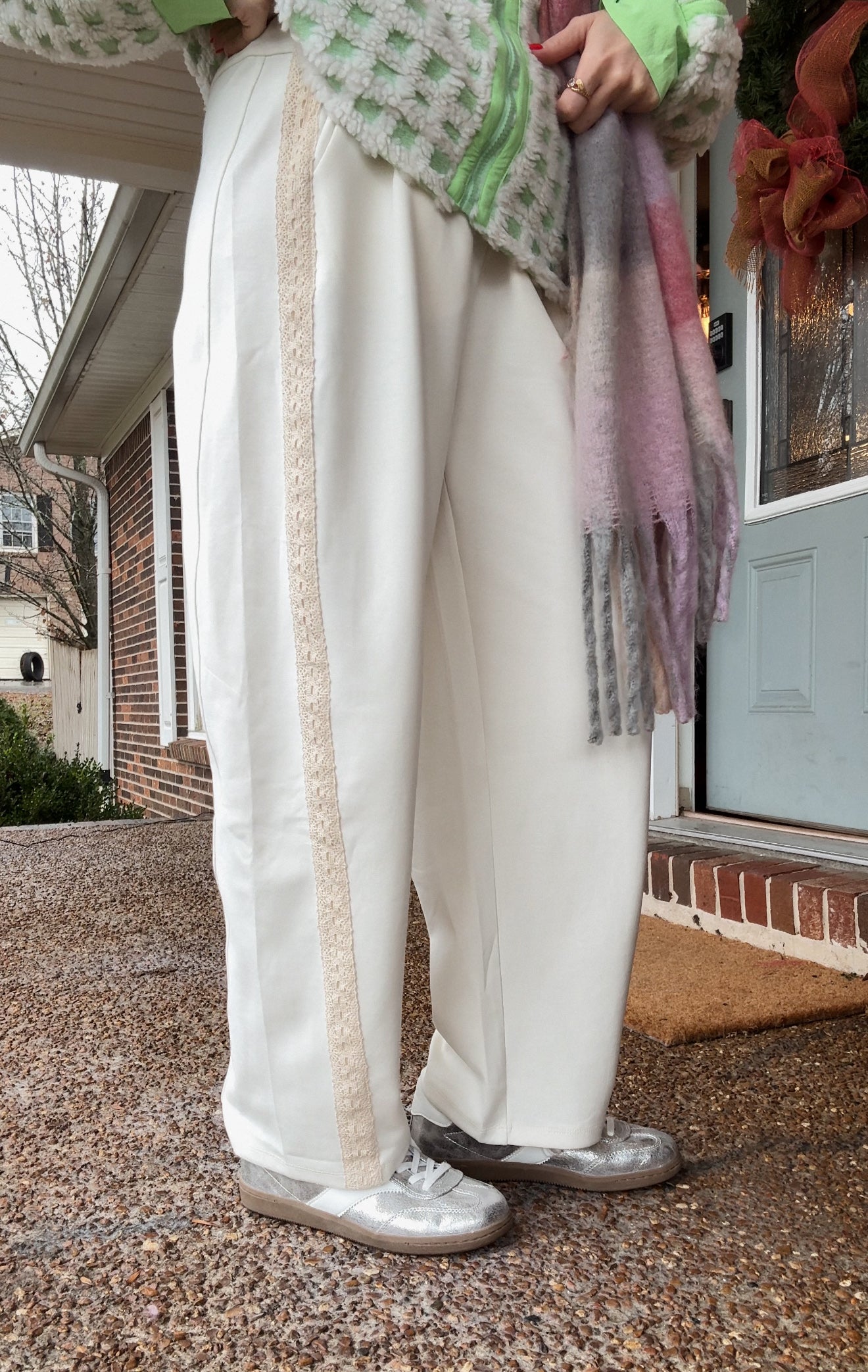 Daydream Lace Trim Pants