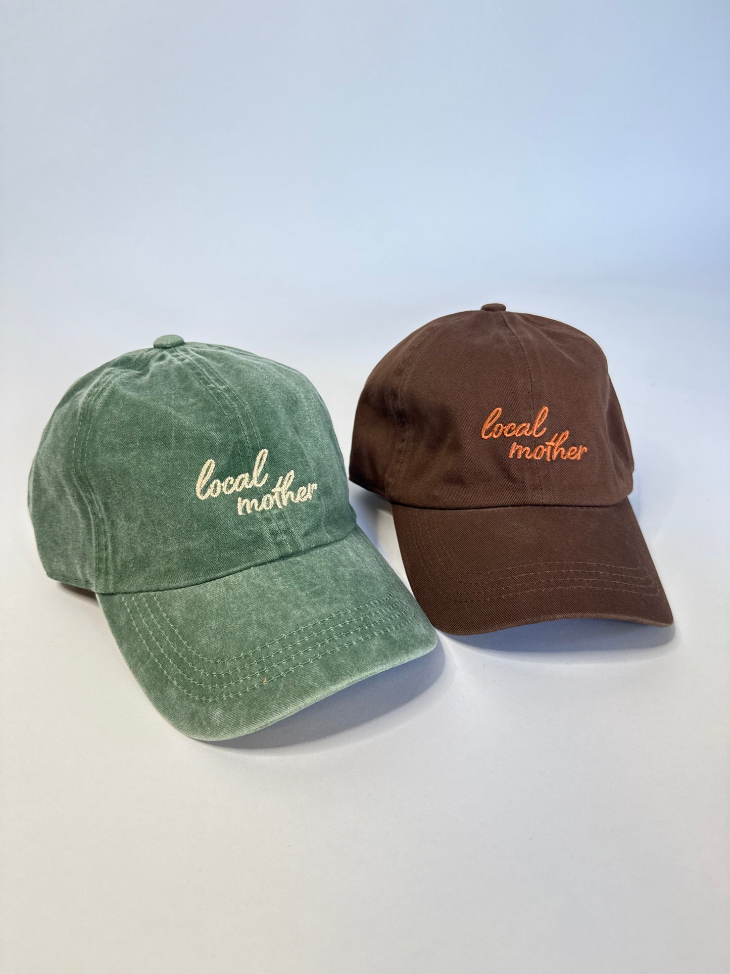 Local Mother Baseball Cap - Green