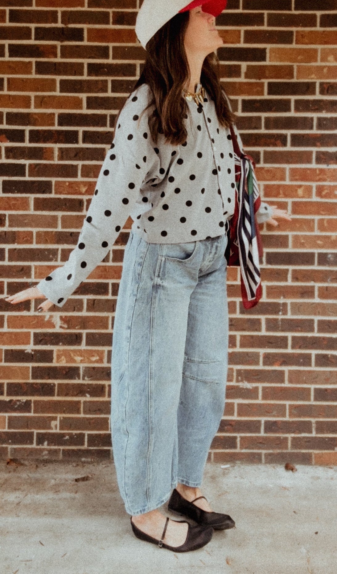 The Brooks Barrel Jeans