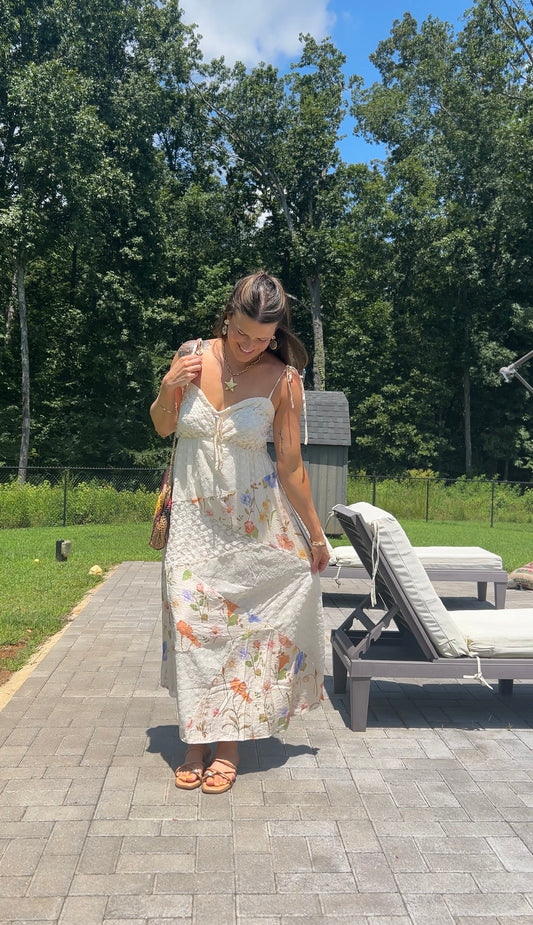 The Dust and Honey Dress