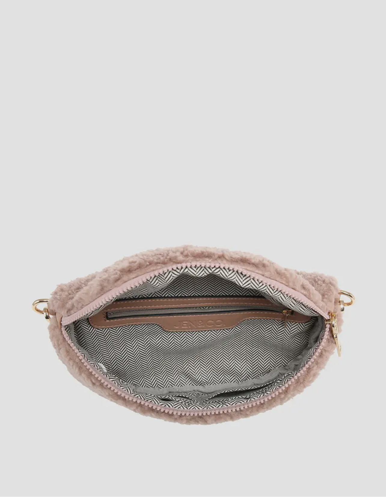 The Teddy Sherpa Belt Bag